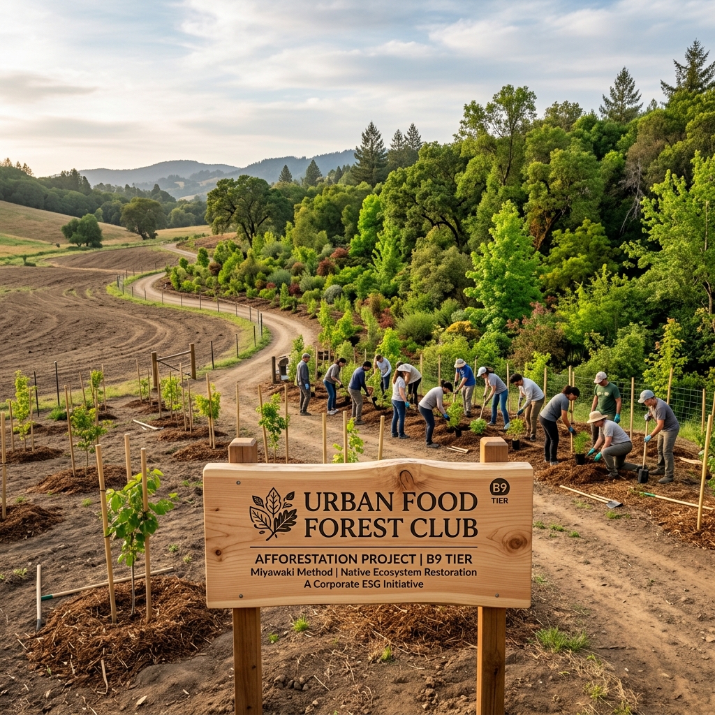 Afforestation