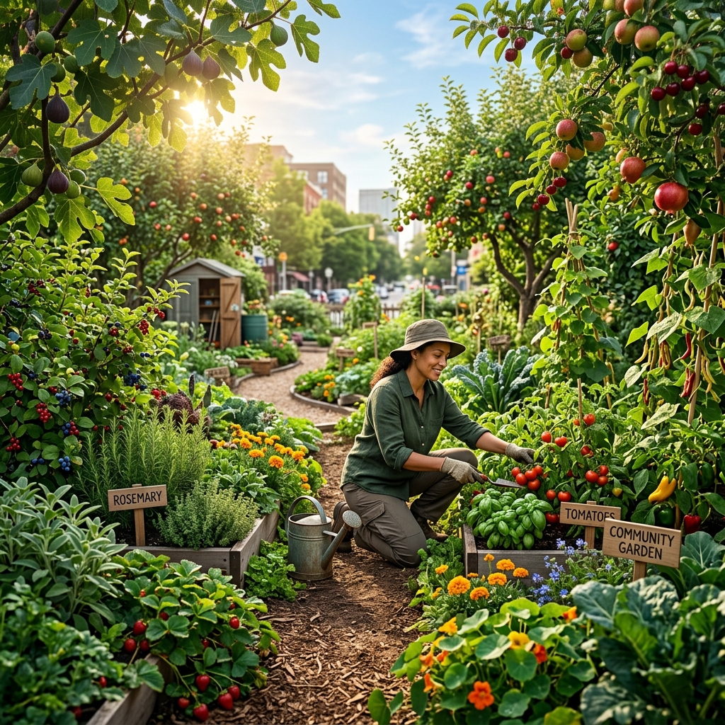 Syntropic Food Forest
