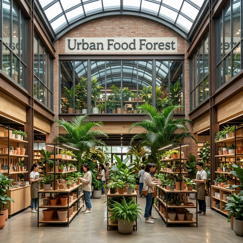 UFF Atrium - Mantri Square